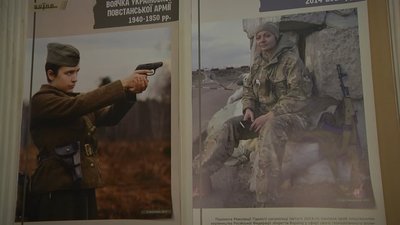 В одеському краєзнавчому музеї відкрили фотовиставку до дня Збройних Сил України В одеському краєзнавчому музеї відкрили фотовиставку до дня Збройних Сил України