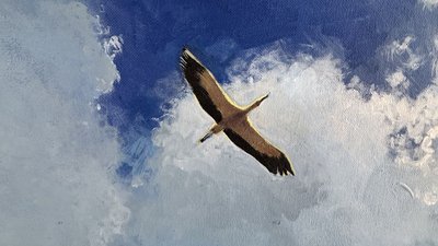 29 робіт, створених під час денного сну донечки, представила художниця у Луцьку 29 робіт, створених під час денного сну донечки, представила художниця у Луцьку