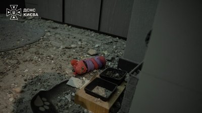 Обстріл Києва 25 серпня