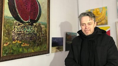"Херсонщина – це Україна". На благодійній виставці збирають гроші для ЗСУ "Херсонщина – це Україна". На благодійній виставці збирають гроші для ЗСУ