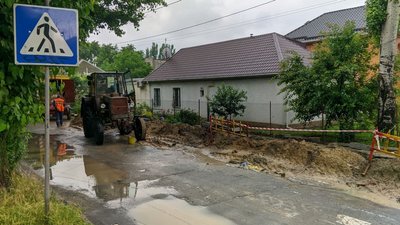 Працівники "Миколаївводоканалу" замінили 25 метрів водопроводу Працівники "Миколаївводоканалу" замінили 25 метрів водопроводу