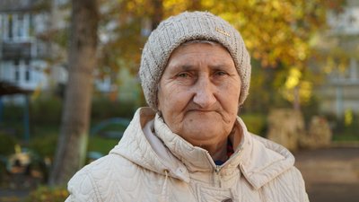 Ніна Мантупенко, переселенка