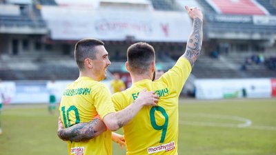 "Прикарпаття" внічию зіграло з житомирським "Поліссям" "Прикарпаття" внічию зіграло з житомирським "Поліссям"