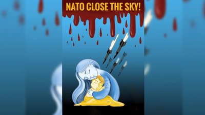 «Коли малювала, у мене трусилися руки»: ніжинська художниця про образи, які принесла війна