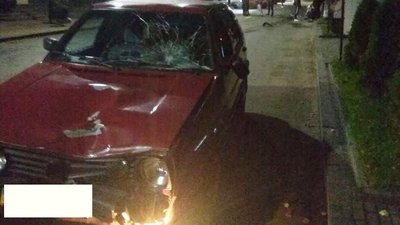 Суд затримав водія, який п’яним в'їхав у пішоходів на Рівненщині – поліція