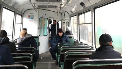 Вінницею курсує ретро-тролейбус: де та коли Вінницею курсує ретро-тролейбус: де та коли