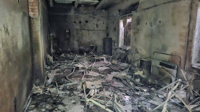Наслідки обстрілу Дружківки 23 березня