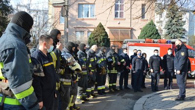 В Івано-Франківську вшанували пам’ять загиблого рятувальника