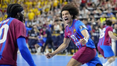 Удруге в історії переможець Ліги чемпіонів з гандболу визначився в серії пенальті: відео