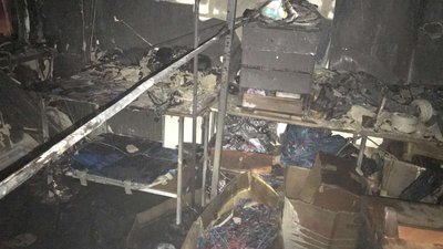 У Харкові через пожежу в будинку евакуювали вісім людей У Харкові через пожежу в будинку евакуювали вісім людей