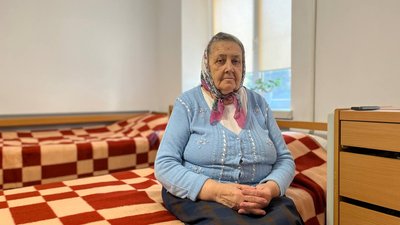 Переселенка з Донецької області Переселенка з Донецької області