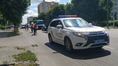 Учасники Всеукраїнського велопробігу за права людей подолали 200 кілометрів волинських дорі Учасники Всеукраїнського велопробігу за права людей подолали 200 кілометрів волинських дорі