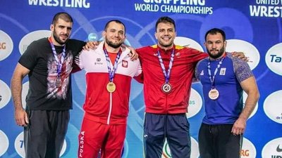 Спортсмен з Одещини став чемпіоном світу