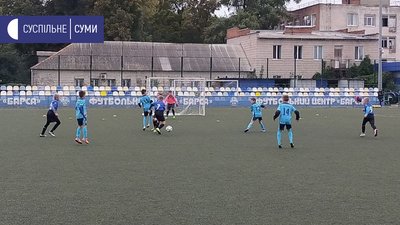 Юні футболісти зіграли матчі регіонального етапу "Кубку єднання 2021" у Сумах Юні футболісти зіграли матчі регіонального етапу "Кубку єднання 2021" у Сумах