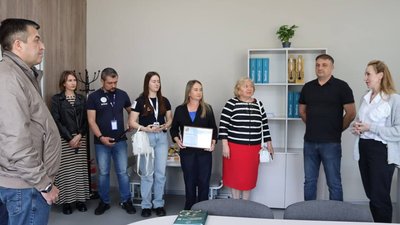 Ветеранський простір у Пролісненській громаді
