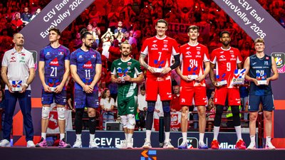 Символічна збірна чоловічого Євро-2026 з волейболу