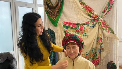 як зав’язати хустку