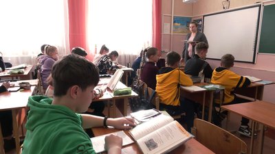 Єдина в місті: як працює чернігівська школа №4, де вакциновані 100% вчителів
