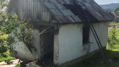 ФОТО: ДСНС Закарпаття ФОТО: ДСНС Закарпаття