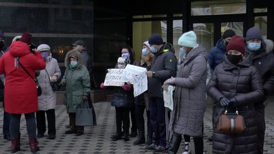 У Полтаві відбулася акція на підтримку родини померлого велосипедиста Левченка