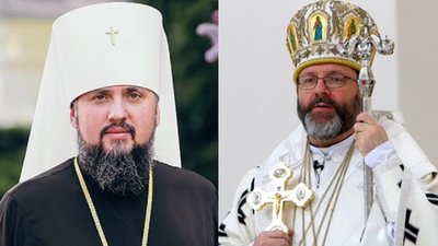 Голови ПЦУ та УГКЦ звернулися до українців із великодніми посланнями