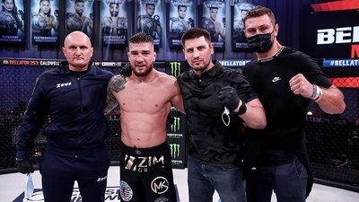 "Хочу тайтл-шот". Непереможний Амосов кинув виклик чемпіону світу