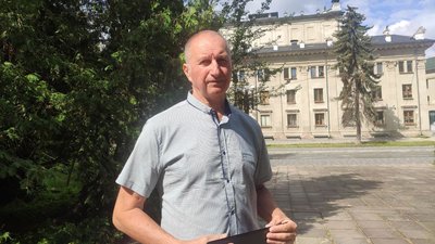 Епідеміолог обласного лабораторного центру Володимир Паничев Епідеміолог обласного лабораторного центру Володимир Паничев