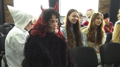 Загурська і вертепи Загурська і вертепи