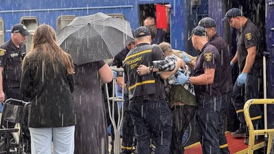 13 евакуаційний потяг прибув на Рівненщину