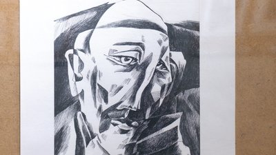 Художник Григорій Вовк подарував Музею мистецтв Прикарпаття власні графічні твори Художник Григорій Вовк подарував Музею мистецтв Прикарпаття власні графічні твори