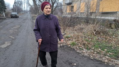 Жителька Білицького Валентина Донецька область