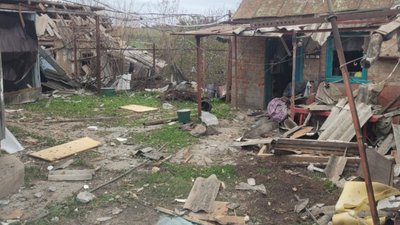 Запорізька область, обстріли, листопад 2024 року
