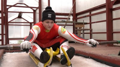 У Львові діє єдина в Україні санна естакада