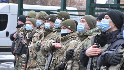 Поліцейських з Полтавщини відправили в зону ООС Поліцейських з Полтавщини відправили в зону ООС