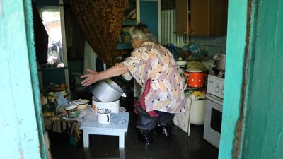 На ранок 20 червня у Дніпрі залишаються підтопленими 48 будинків та 118 подвір'їв