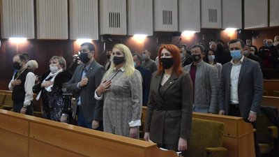 Івано-Франківська міськрада вимагає від Зеленського ввести воєнний стан на окупованих територіях