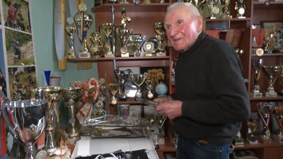 80-річний майстер спорту з Волині мріє відкрити музей 80-річний майстер спорту з Волині мріє відкрити музей