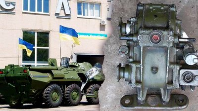 У Миколаєві затримали двох чоловіків, які намагалися продати деталі для техніки в ООС ‒ СБУ