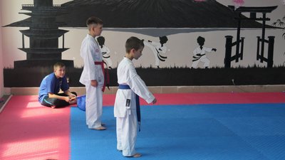 На Сумщині влаштували дитячі змагання з карате На Сумщині влаштували дитячі змагання з карате