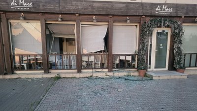 Наслідки нічної атаки по Одесі Наслідки нічної атаки по Одесі