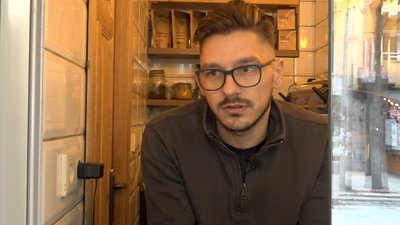 Переїхав у Івано-Франківськ та планує відкрити кав’ярню. Маріуполець Дмитро Ключник Переїхав у Івано-Франківськ та планує відкрити кав’ярню. Маріуполець Дмитро Ключник