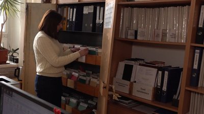 У черкаському університеті оцифровують трудові книжки