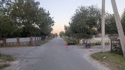 Внаслідок ДТП були травмовані двоє жителів Рівненщини
