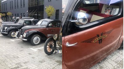 На Львівщині відбувся автопробіг за участі 70 ретроавтомобілів На Львівщині відбувся автопробіг за участі 70 ретроавтомобілів