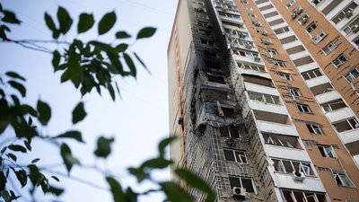 Літак президента України в Норвегії 8 вересня