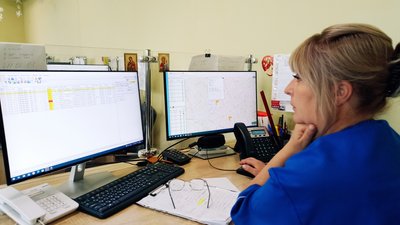 Як працює швидка допомога на Житомирщині під час війни Як працює швидка допомога на Житомирщині під час війни