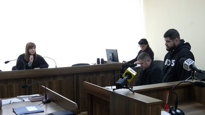 Суд у справі псевдоволонтера з Калуша Віталія Хемича Суд у справі псевдоволонтера з Калуша Віталія Хемича