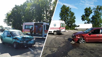 На Черкащині сталася ДТП. Госпіталізували вагітну жінку