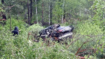 У ДТП на Рівненщині загинули водій та пасажир легковика