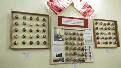 Не тільки до Великодня: у Харкові діти створили "Світ писанки" Не тільки до Великодня: у Харкові діти створили "Світ писанки"